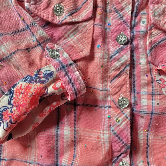 Glitter button down - Picture 3 of 3